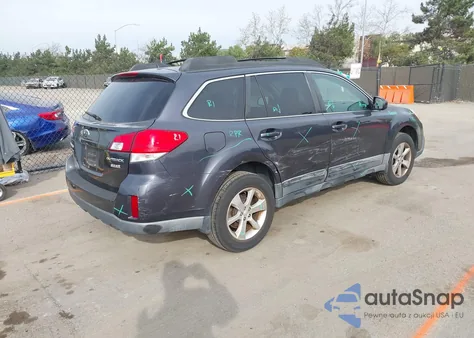 2013 Subaru Outback 2.5I Limited from USA, damaged, VIN 4S4BRBKC3D3291062